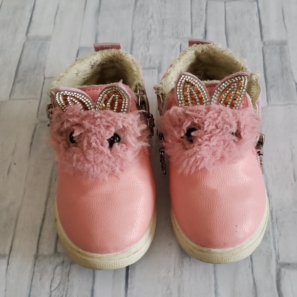 Other - Toddler girl Winter shoes size 24 ( US 8 )